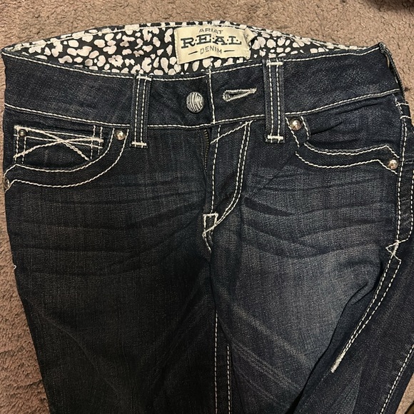 Ariat Low Rise Bootcut Jeans - Picture 2 of 3